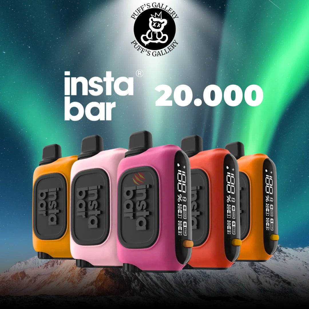 INSTA BAR 20,000 PUFFS