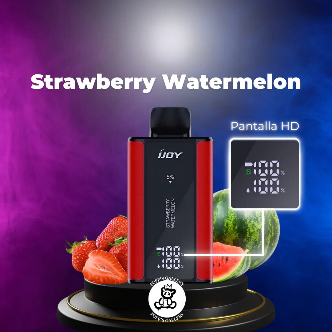 IJOY CAPITAN 10,000 PUFFS FIBRA DE CARBONO