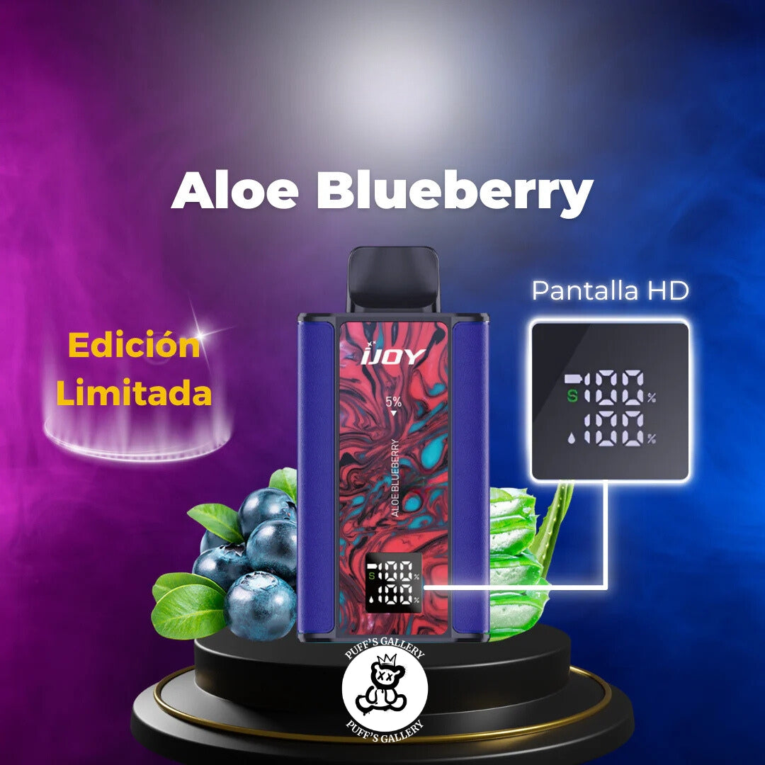 IJOY CAPITAN 10,000 PUFFS FIBRA DE CARBONO