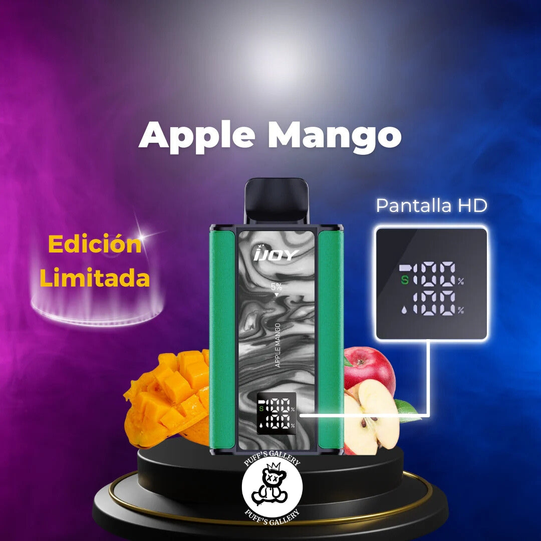 IJOY CAPITAN 10,000 PUFFS FIBRA DE CARBONO