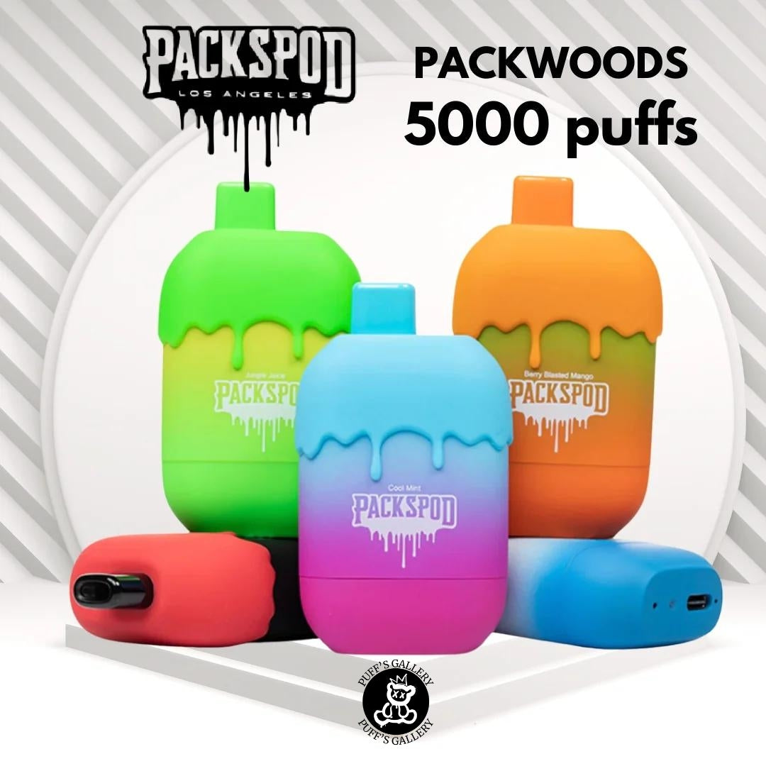 PACKSPOD 5000 PUFFS