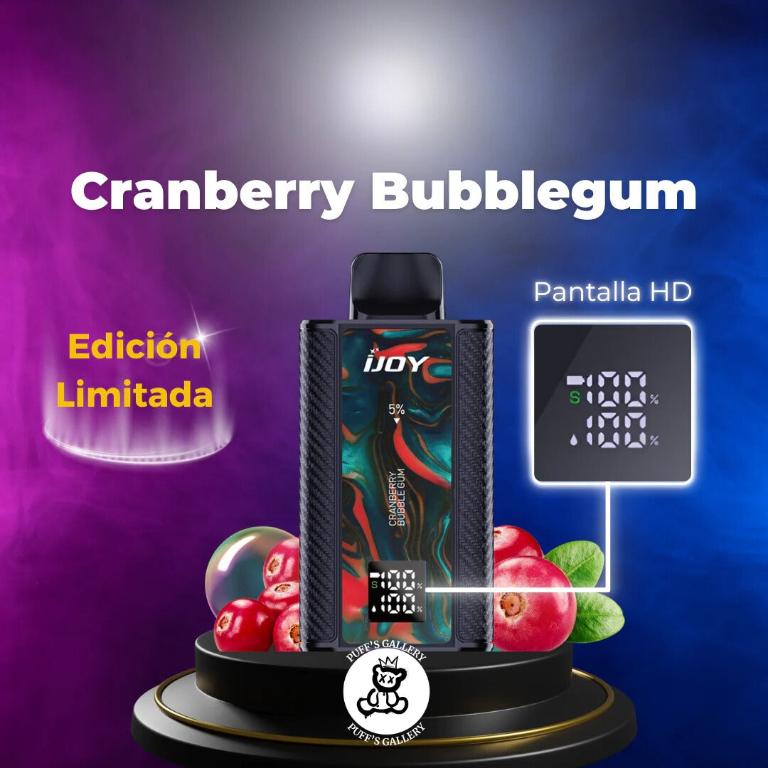 IJOY CAPITAN 10,000 PUFFS FIBRA DE CARBONO