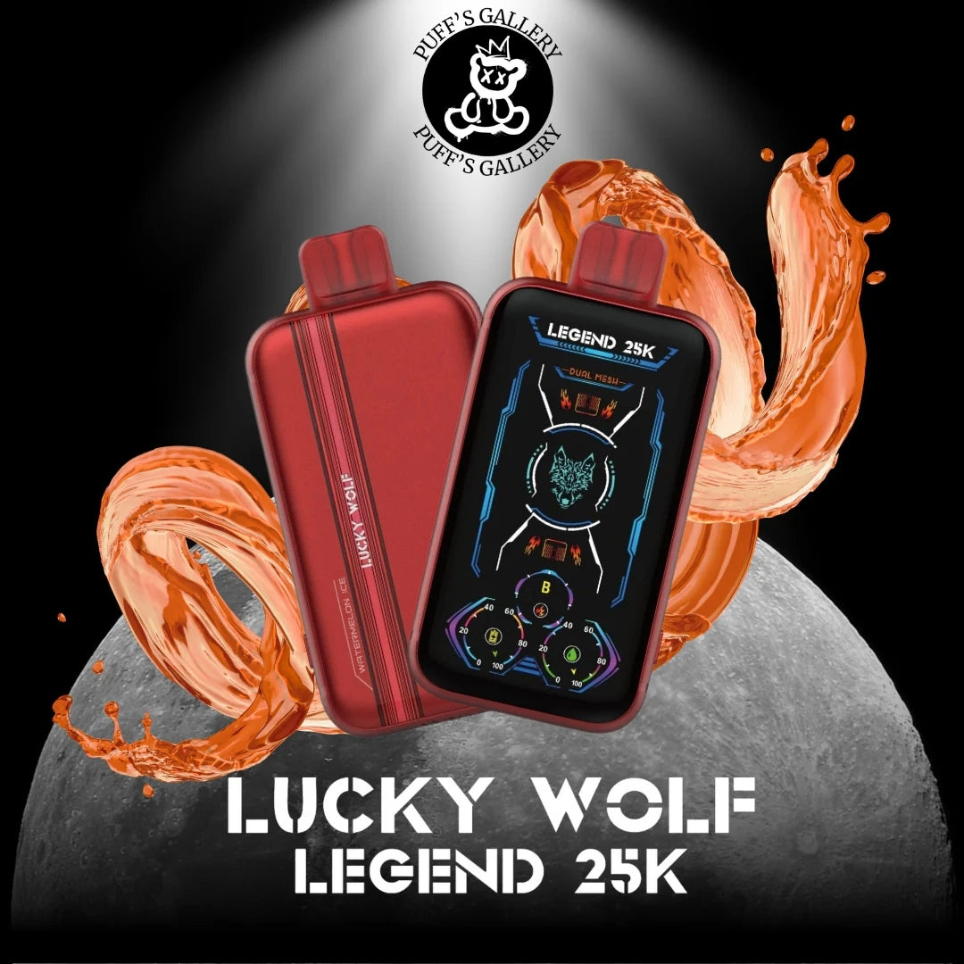 SNOW WOLF 25,000 PUFFS FULL PANTALLA