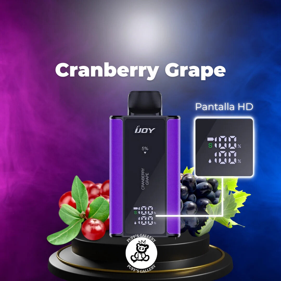 IJOY CAPITAN 10,000 PUFFS FIBRA DE CARBONO