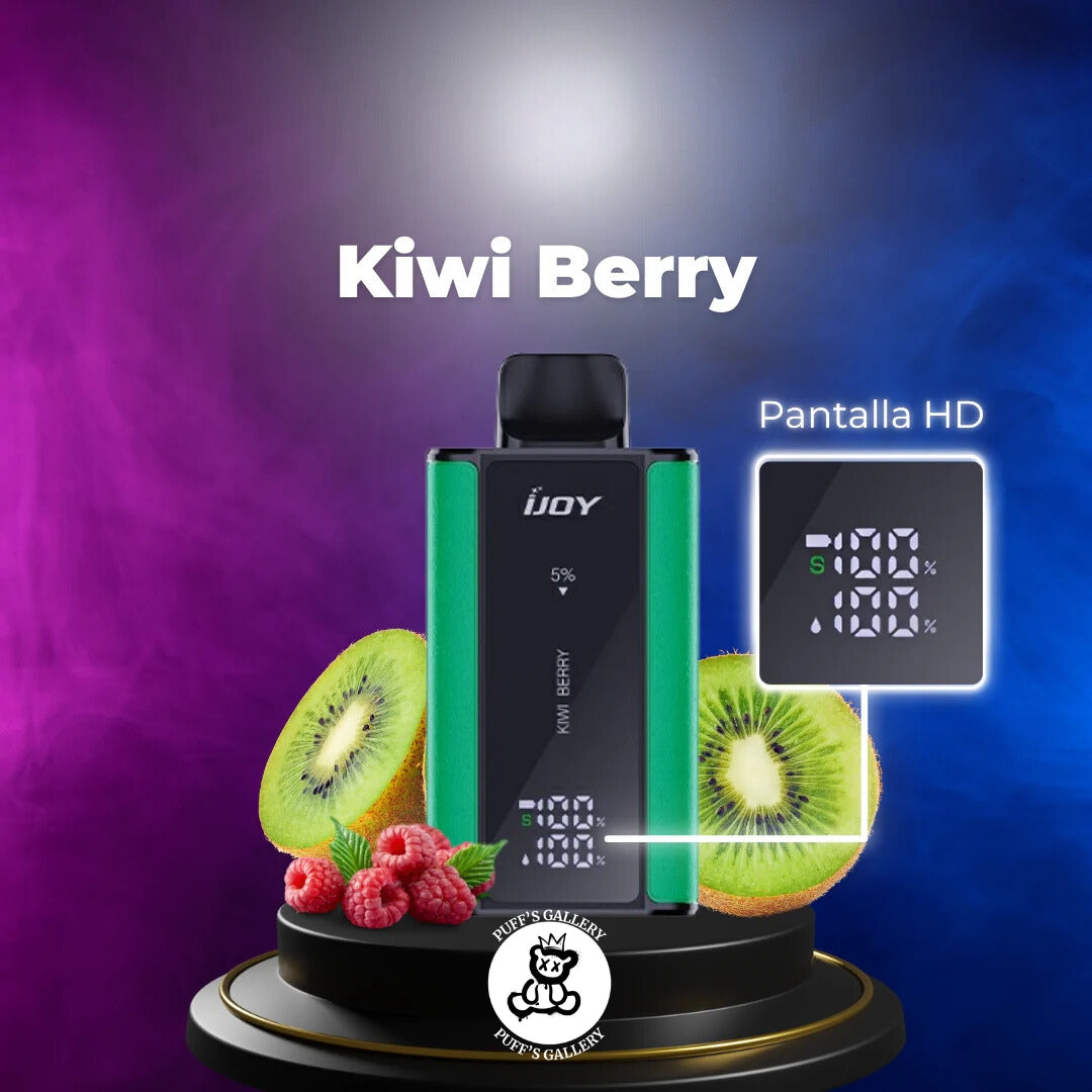 IJOY CAPITAN 10,000 PUFFS FIBRA DE CARBONO