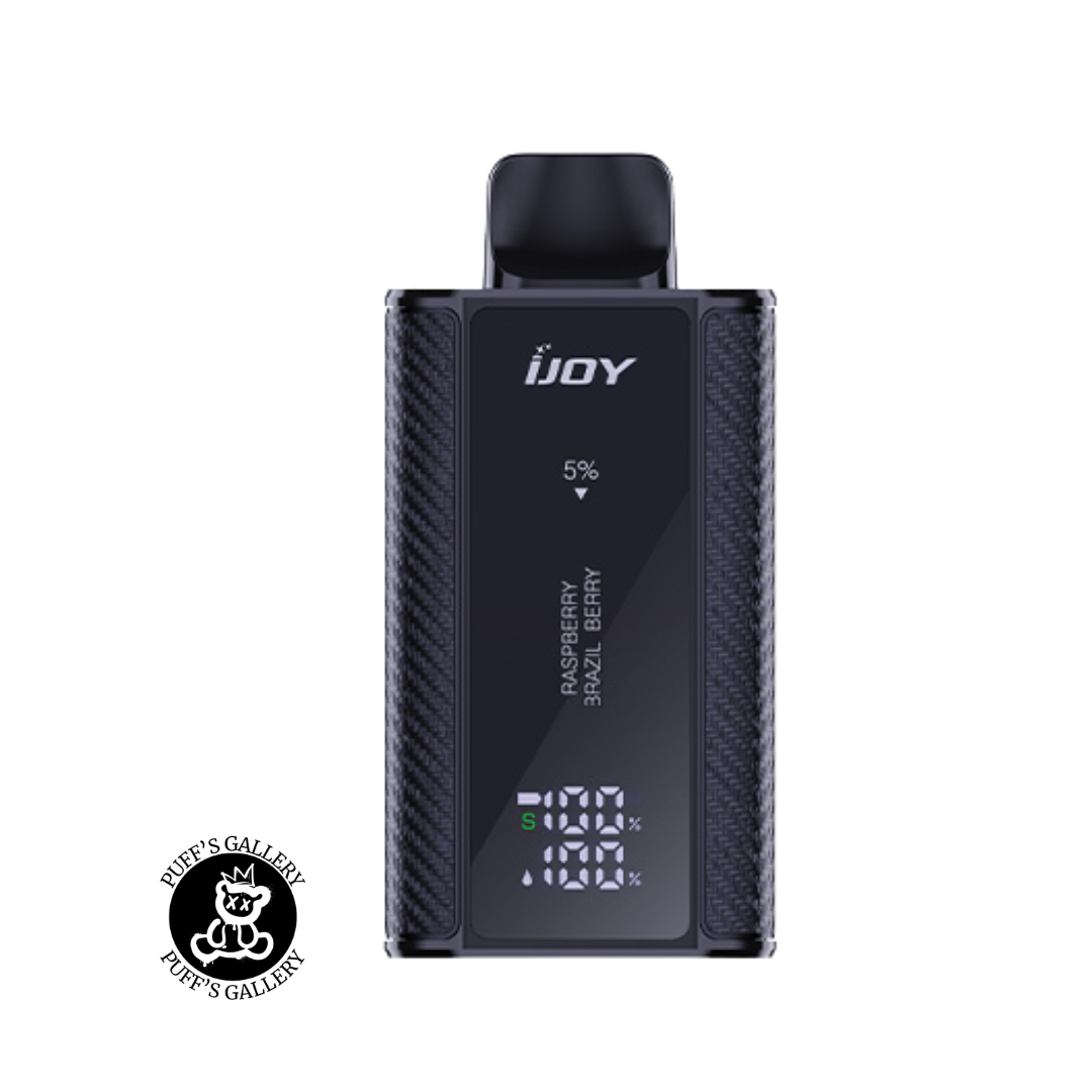 IJOY CAPITAN 10,000 PUFFS FIBRA DE CARBONO