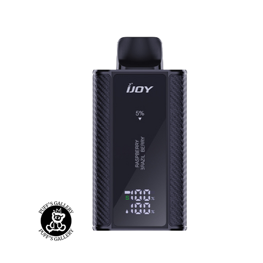 IJOY CAPITAN 10,000 PUFFS FIBRA DE CARBONO