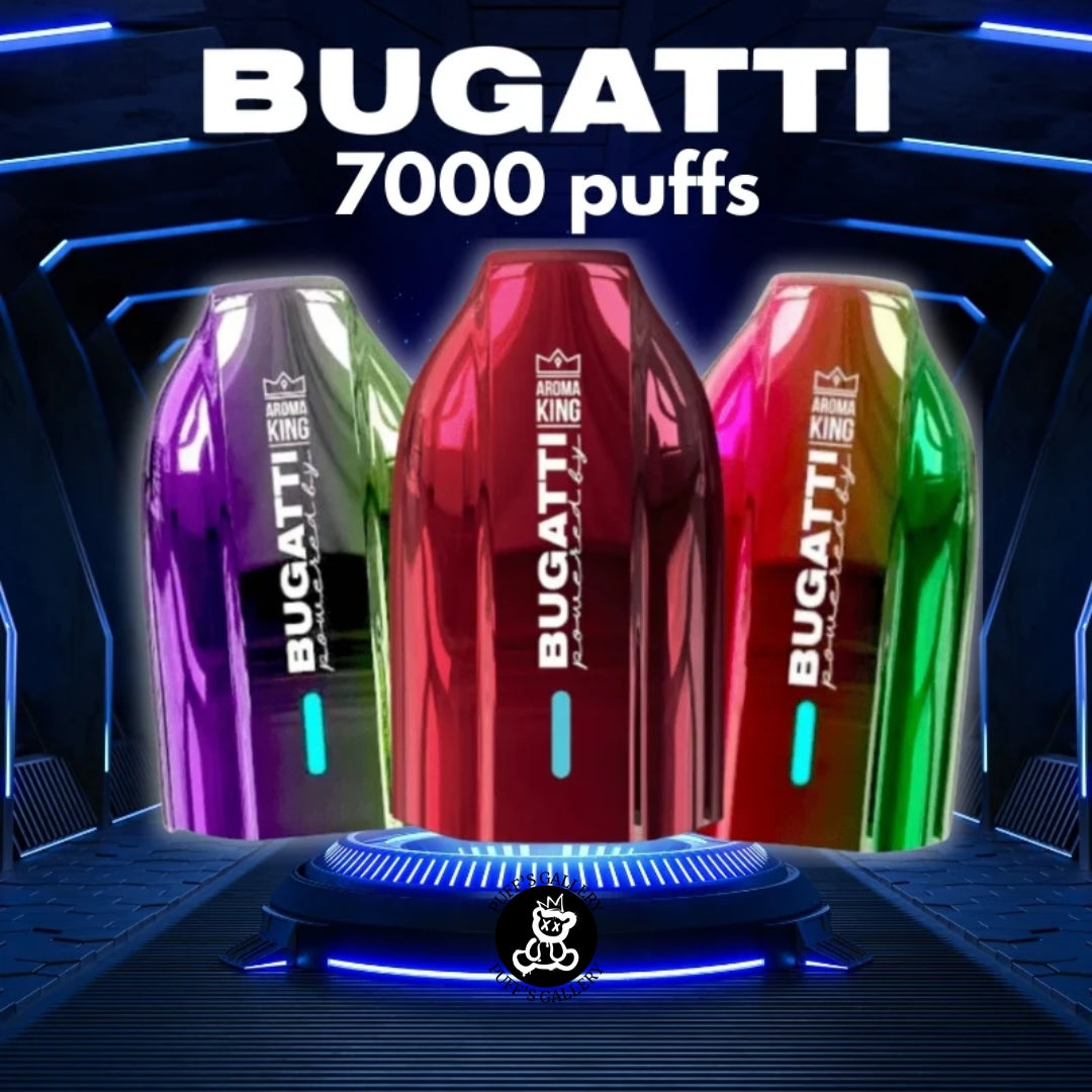 BUGATTI  SPACESHIP 7,000 PUFFS