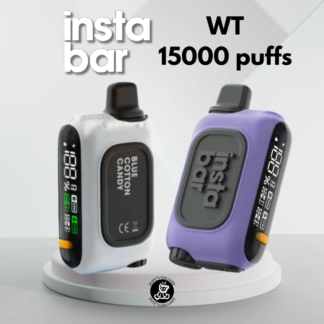 INSTA BAR 15,000 PUFFS